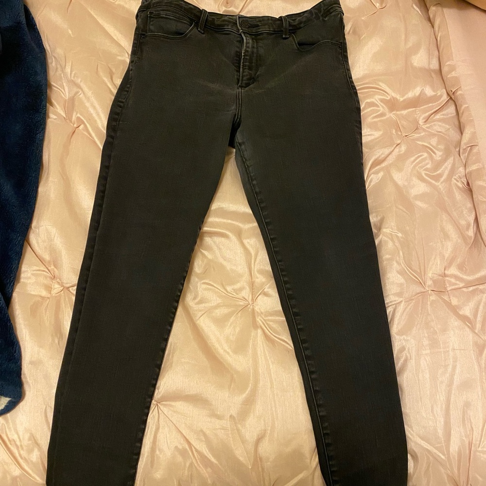Abercrombie and Fitch jeans